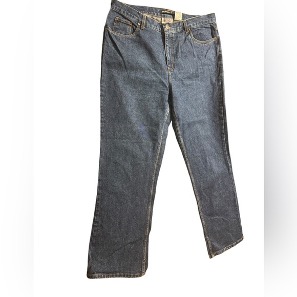 Vintage Bill Blass Jeans, High Waisted, Blue Denim, Mom Jeans, Tagged Size 16 - Picture 1 of 5